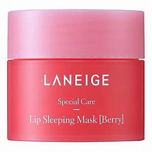 Mặt Nạ Ngủ Môi Laneige Mini Hương Quả Mọng 8g Lip Sleeping Mask [Berry] - Miniature