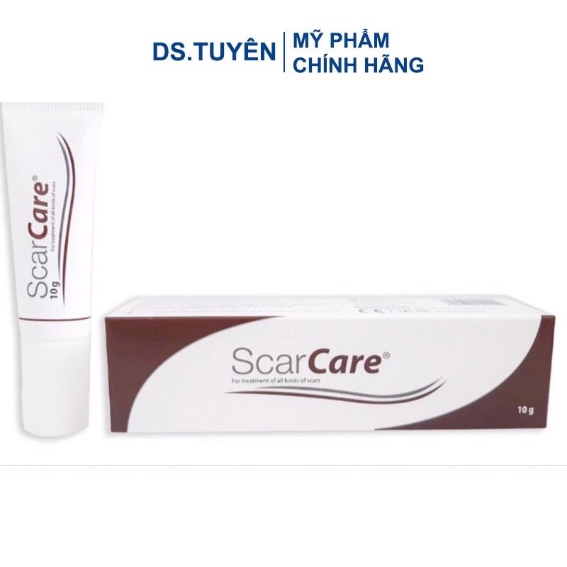 Kem Bôi Làm Mờ Sẹo Scarcare - Tuýp 10g