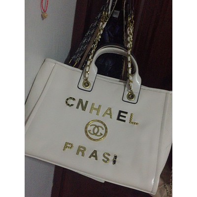 Túi xách nữ CN - túi bag book tote size lớn in chữ sang chảnh Ulzzang siêu chất ❤