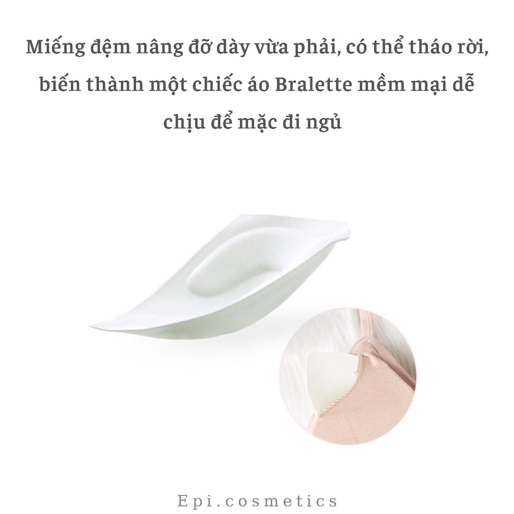 Áo Bra không gọng INNERism AIR Hàn Quốc (Tặng kèm túi giặt) - Epi Cosmetics | BigBuy360 - bigbuy360.vn
