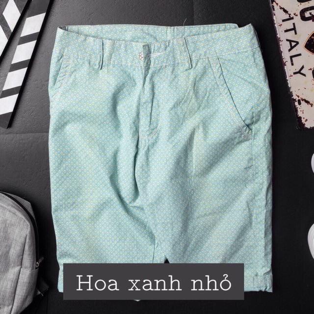 QUẦN SHORT KAKI NAM, Hoạ tiết đẹp chất lượng QN135