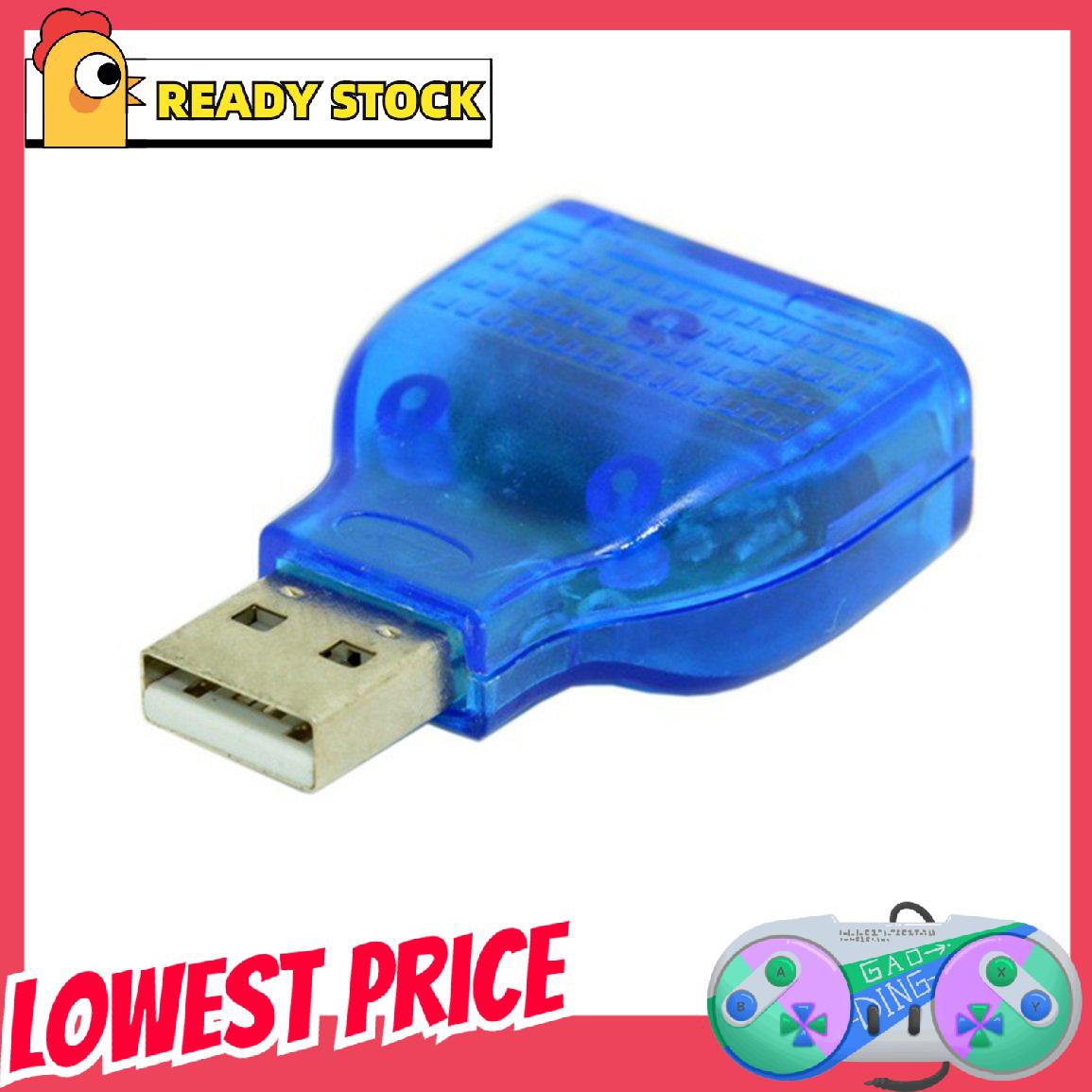 1 Đầu Chuyển Đổi Usb Đực Sang Ps2 Female Cho Bàn Phím