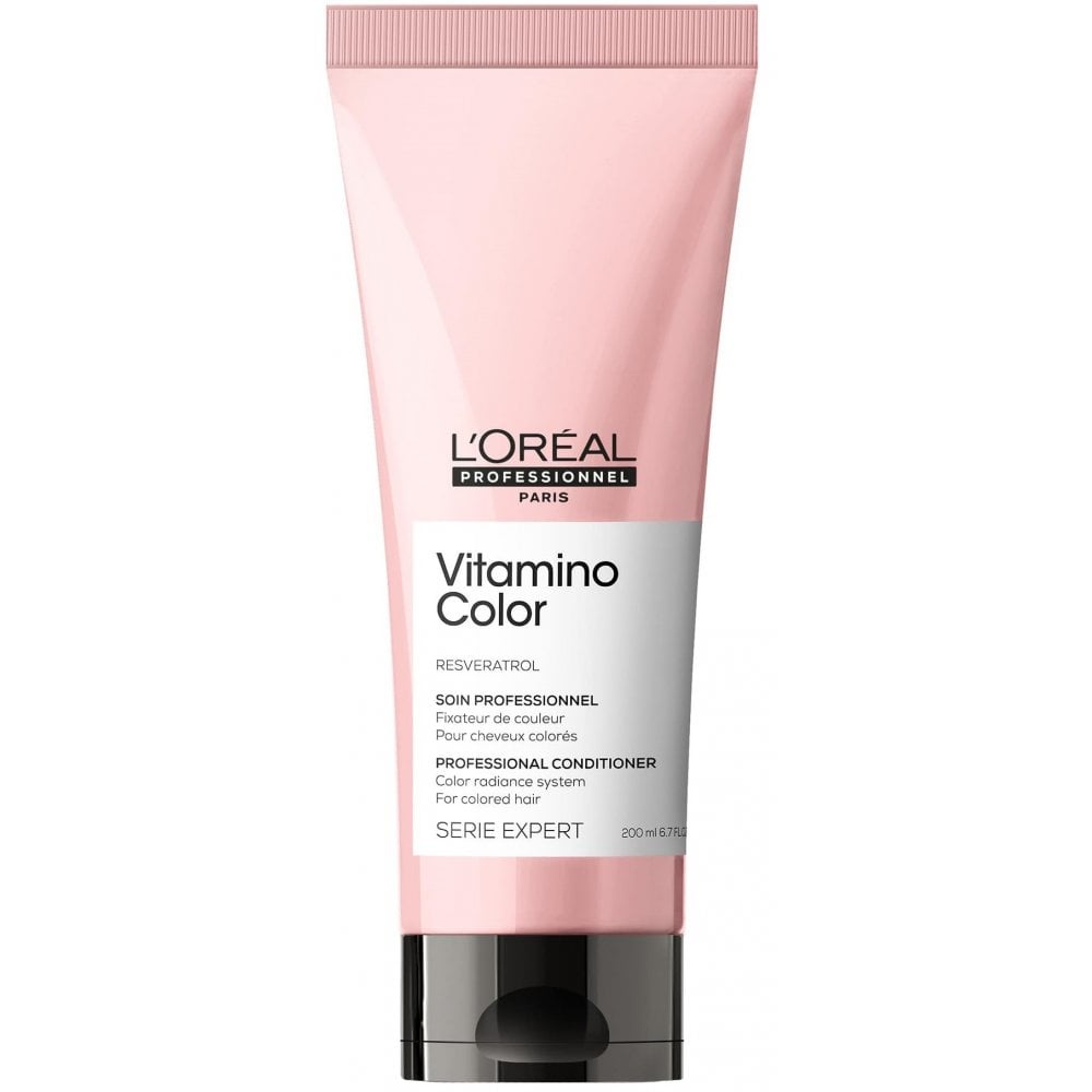 Dầu xả dưỡng màu tóc nhuộm L'Oreal Professionnel Serie Expert Vitamino Color Radiance 200ml