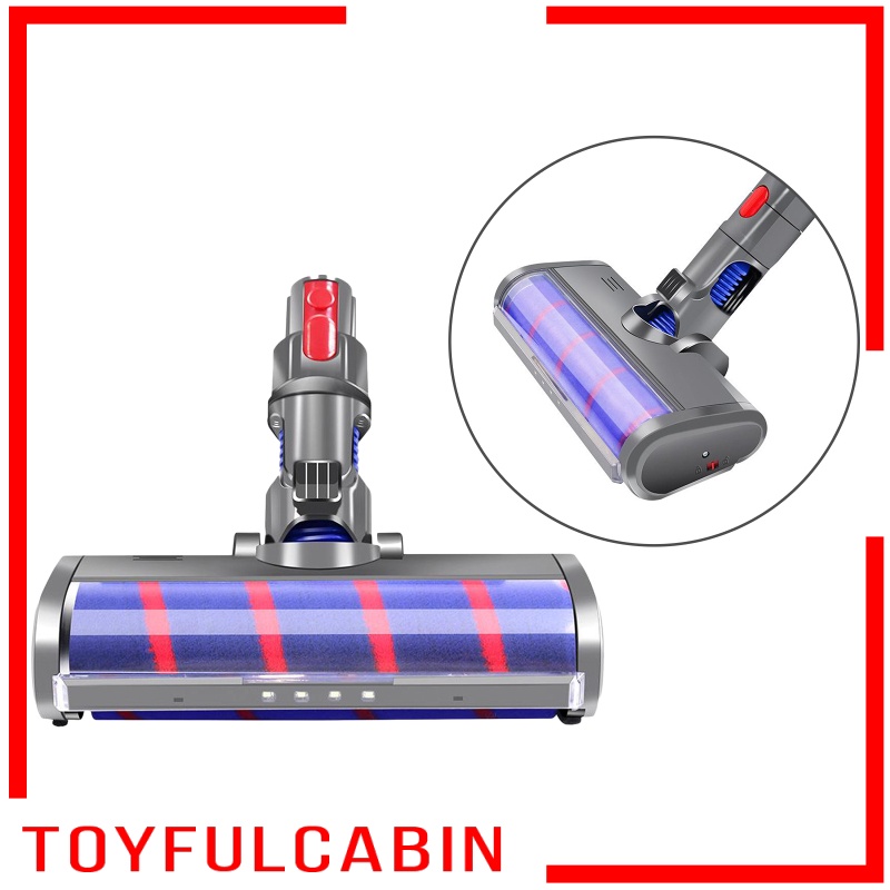 Đầu lau sàn mềm mịn thay thế hoàn hảo cho máy hút bụi Dyson V7 V8 V10 V1