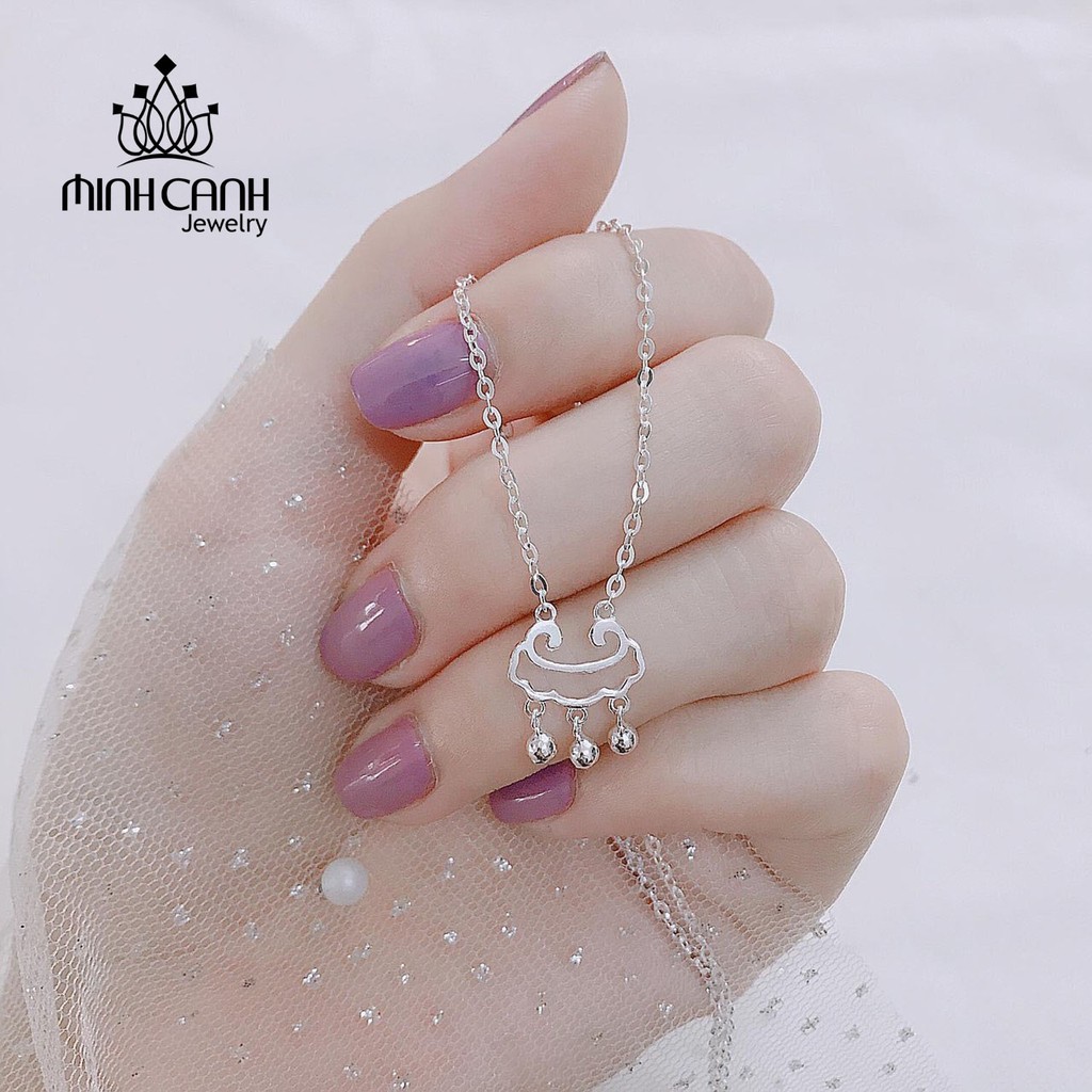 Dây Chuyền Chuông Khánh Bạc Ta - Minh Canh Jewelry