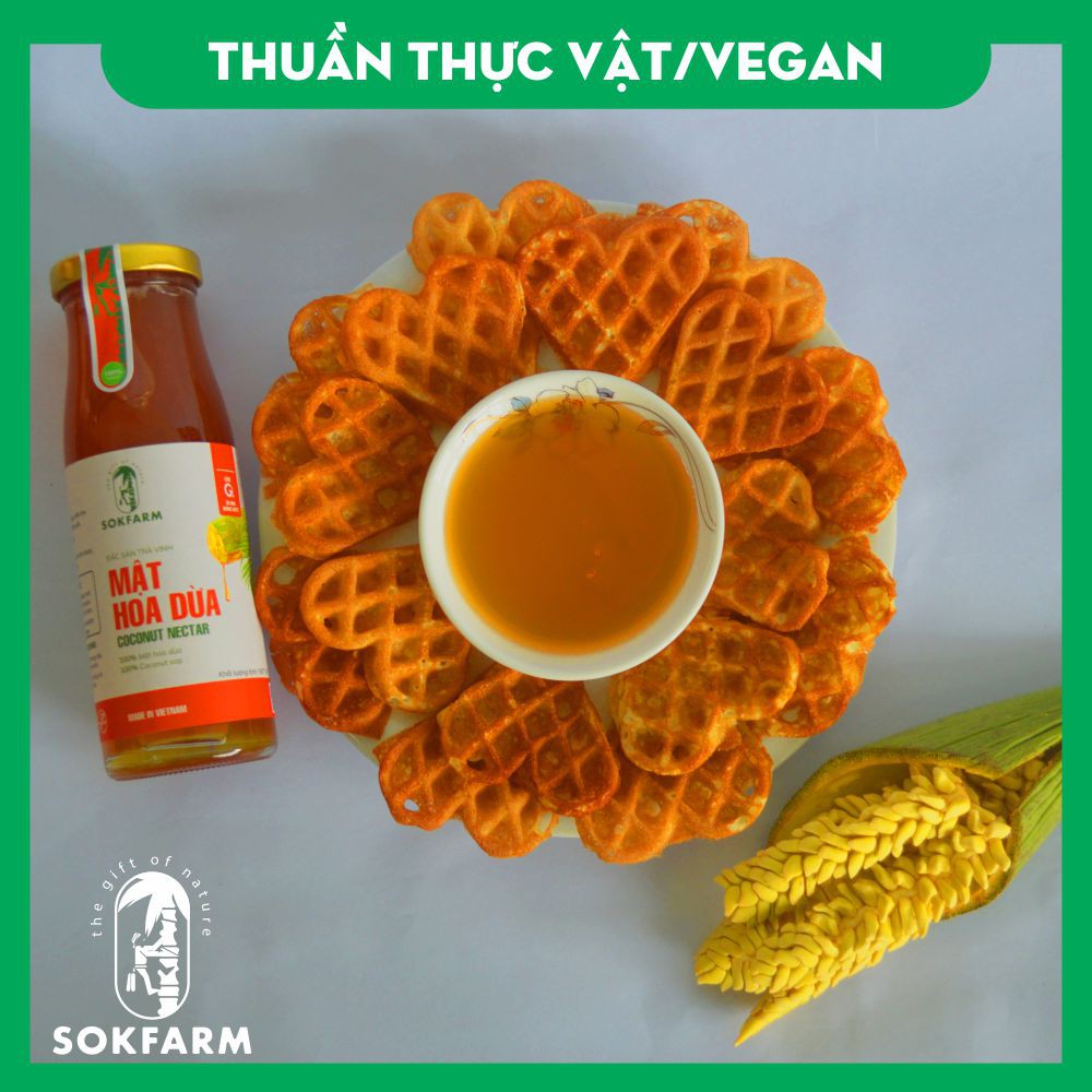 Mật Hoa Dừa SokFarm - Dành cho người Ăn Chay - Thay thế cho mật ong rất tốt | BigBuy360 - bigbuy360.vn