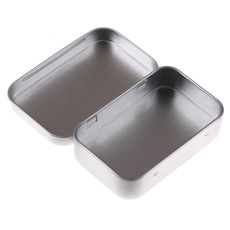 Hộp kim loại đựng đồng xu 95 * 60 * 20mm tiện lợi