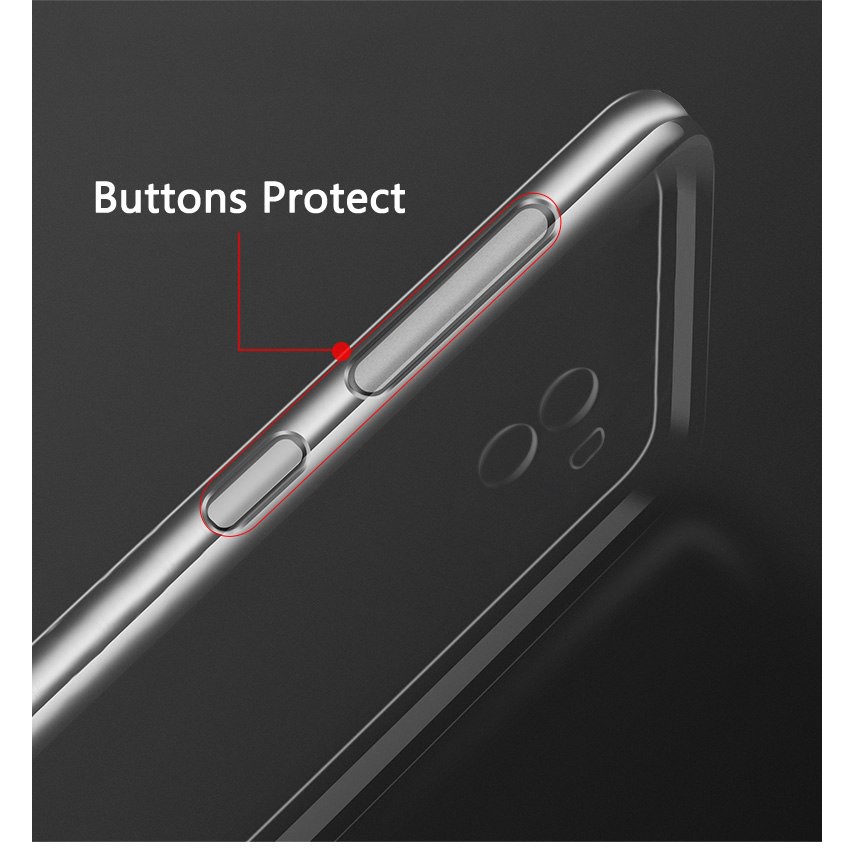 Ốp lưng Xiaomi Mi Mix Dẻo trong suốt hiệu NXE