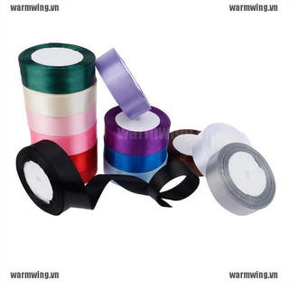Cuộn Ruy Băng Lụa Satin 22M / 2.5CM Trang Trí Tiệc Cưới