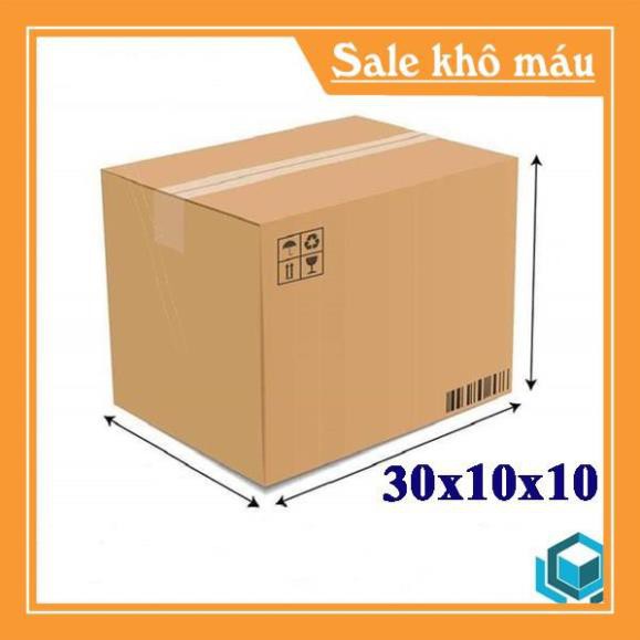 Hộp Carton 30x10x10 Cm - Carton Lưu Ký II