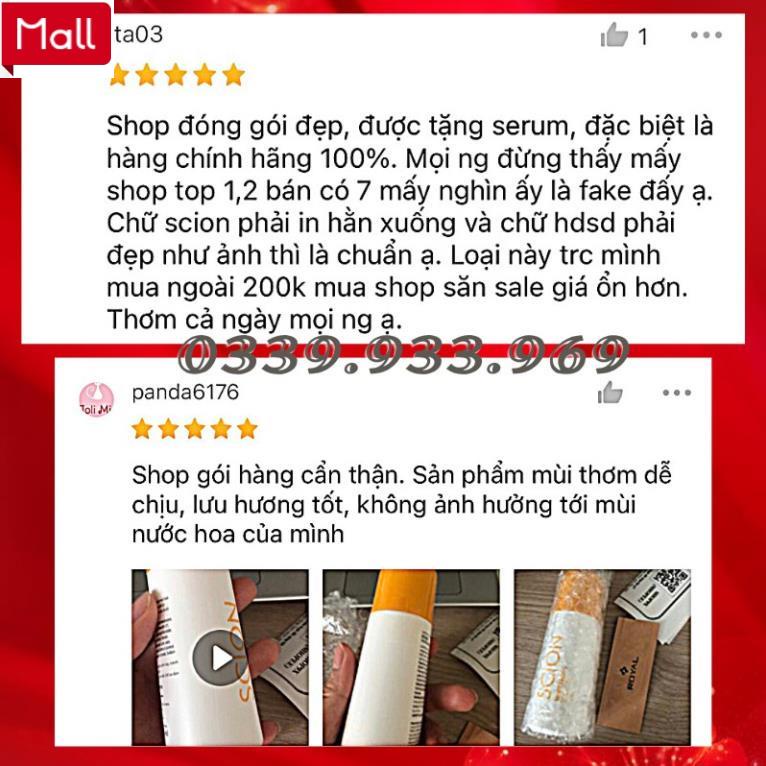 Lăn Khử Mùi Scion Nuskin Chính Hãng - Lăn Nách Scion Mẫu Mới - Khử Mùi Hôi Nách Hôi Chân 75ml $ _Shopee Mall