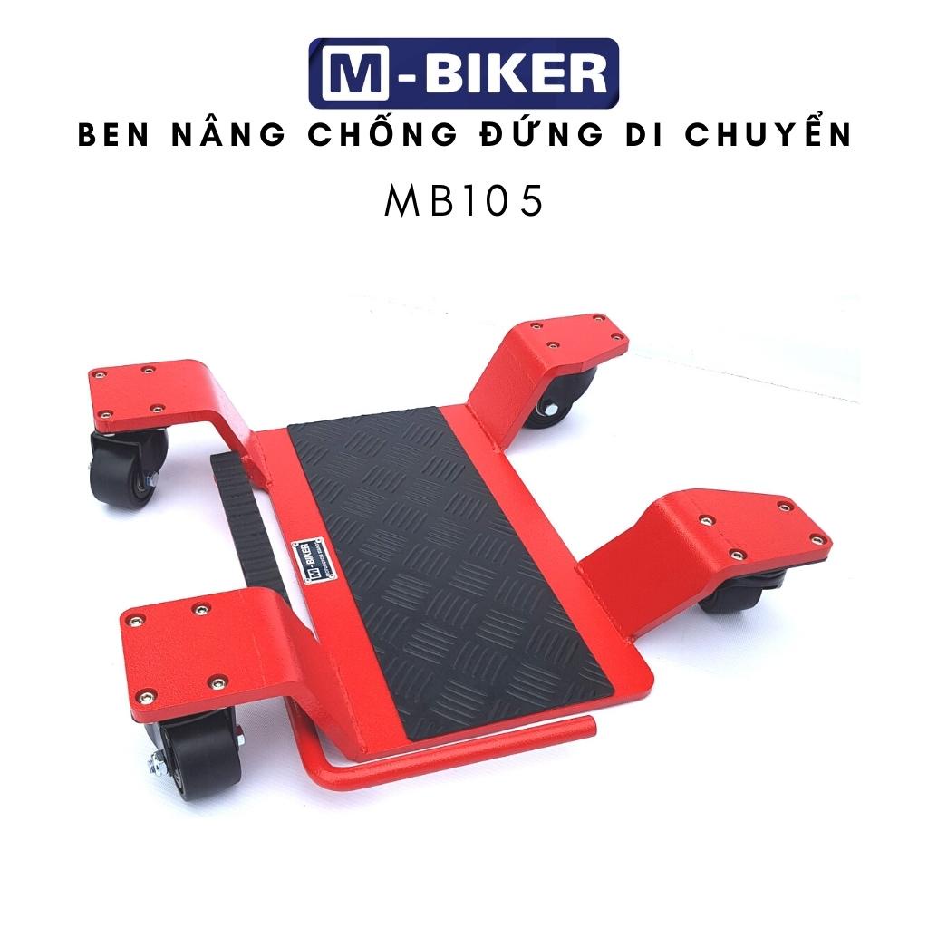 Ben nâng xe máy moto di chuyển chân chống đứng của Mbiker Mb105