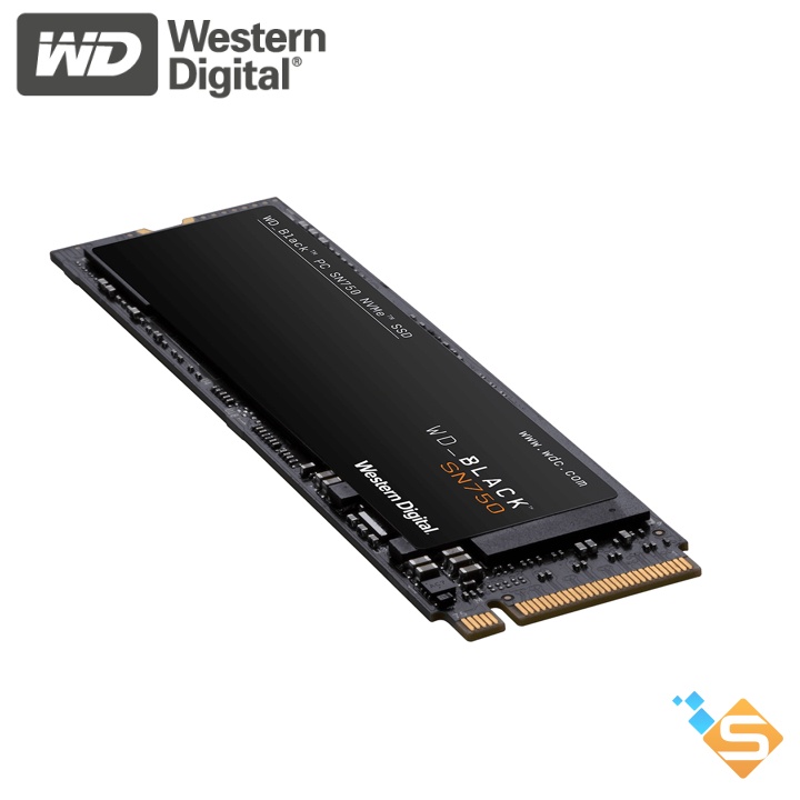 [Mã 99ELSALE hoàn 7% đơn 300K] Ổ cứng SSD WD Black 250GB SN750 M.2 PCIe Gen3 x4 NVMe - Hàng Chính Hãng