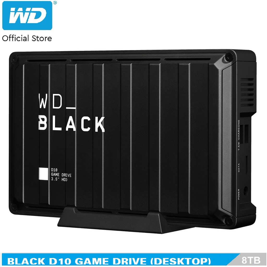 Ổ Cứng Western Digital WD BLACK D10 Game Drive For Xbox 8TB - WDBA3P0080HBK