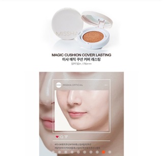 Phấn nước Missha