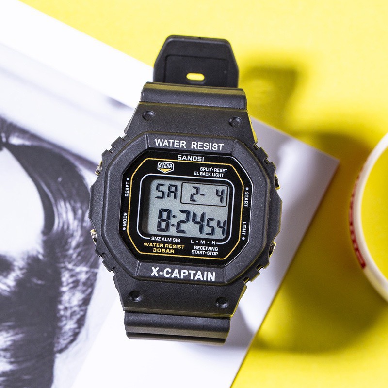 Đồng hồ thời trang nam nữ led thể thao DH92 | BigBuy360 - bigbuy360.vn