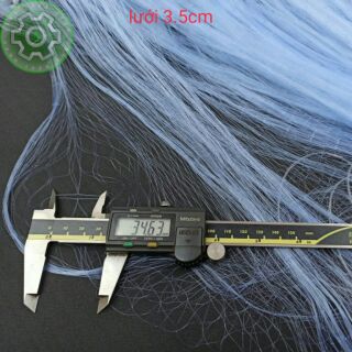 Lưới bắt cá 1màn 3p5-4p dài 100m chiều dài 80cm