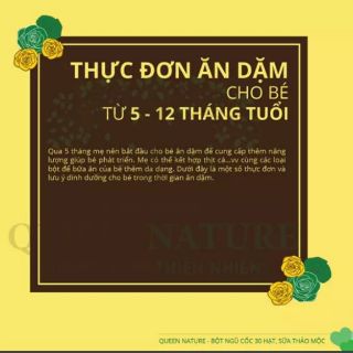 BỘT DẶM QUEEN NATURE