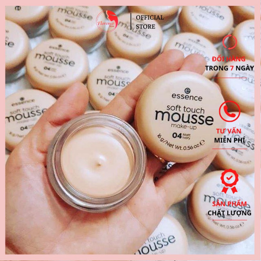 PHẤN TƯƠI ĐỨC Essence Soft Touch Mousse Tông Màu 04