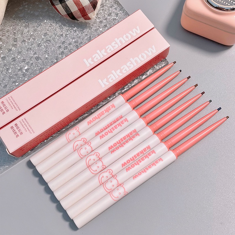 Bút kẻ mắt trang điểm KAKASHOW lâu trôi kháng nước hiệu quả 0.6g