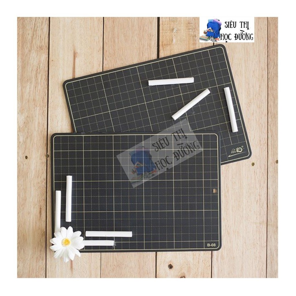 Bảng học sinh Điểm 10. Bảng viết phấn Thiên Long 4 ô ly, 5 ô ly. nhiều mẫu cho các bé