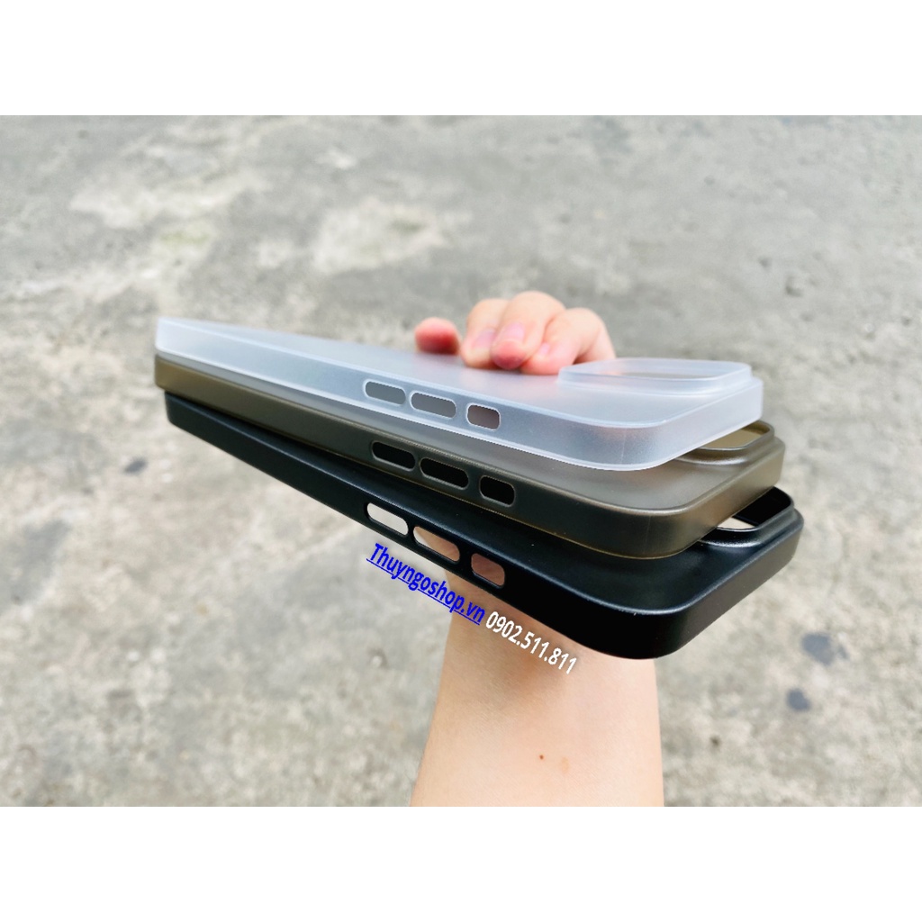 Ốp lưng nhám siêu mỏng 0.18mm X-Level Iphone 13 / 13 Pro / 13 Pro Max