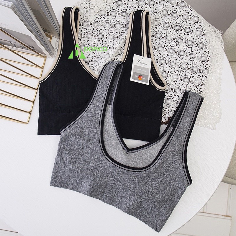 Áo Bra Tập Gym , Áo Bra 2 Dây Bảng To Thể Thao Chất Cotton Thấm Hút Mồ Hôi  A2.0 | BigBuy360 - bigbuy360.vn
