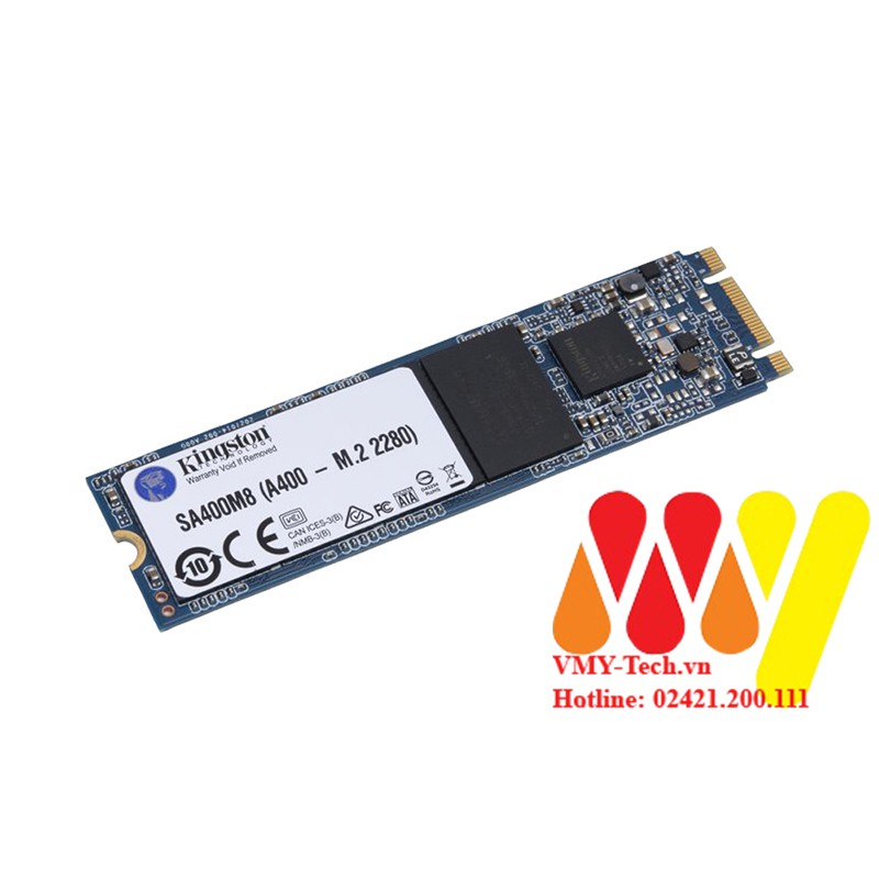 Chính hãng - Ổ CỨNG SSD KINGSTON 240GB A400 M2 SATA - BH 3 năm NEW 100%