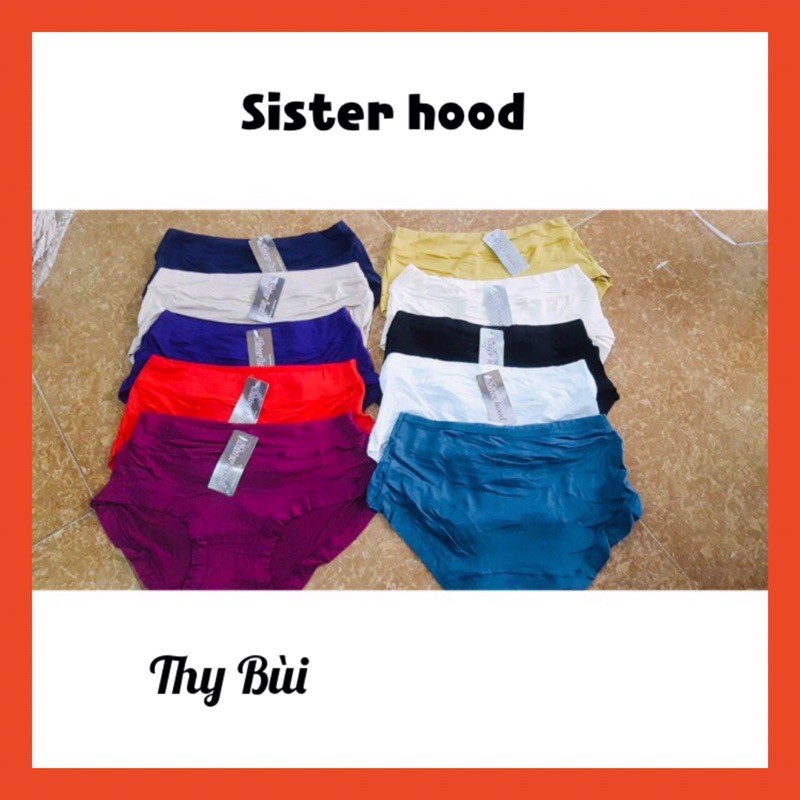 [Chuẩn Thái] Quần Lót Nữ Sister Hood Chất Cotton Mềm Mịn Co Dãn Thoải Mái