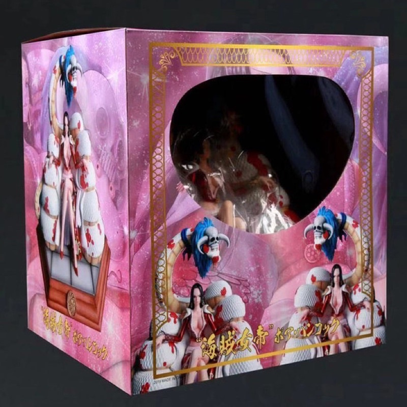 Mô Hình Nhân Vật Nữ Hoàng Hải Tặc Boa Hancock, Figure Hancock - Mô Hình One Piece