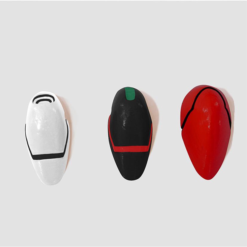 Cặp kẹp tóc hóa trang nhân vật anime Asuka Langley Soryu Ayanami Rei độc đáo