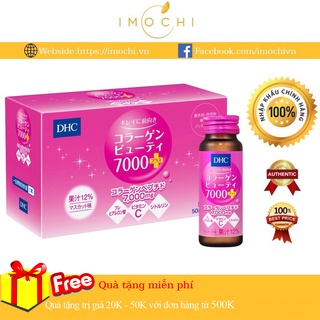 Collagen dhc nước dhc collagen beauty 7000 plus