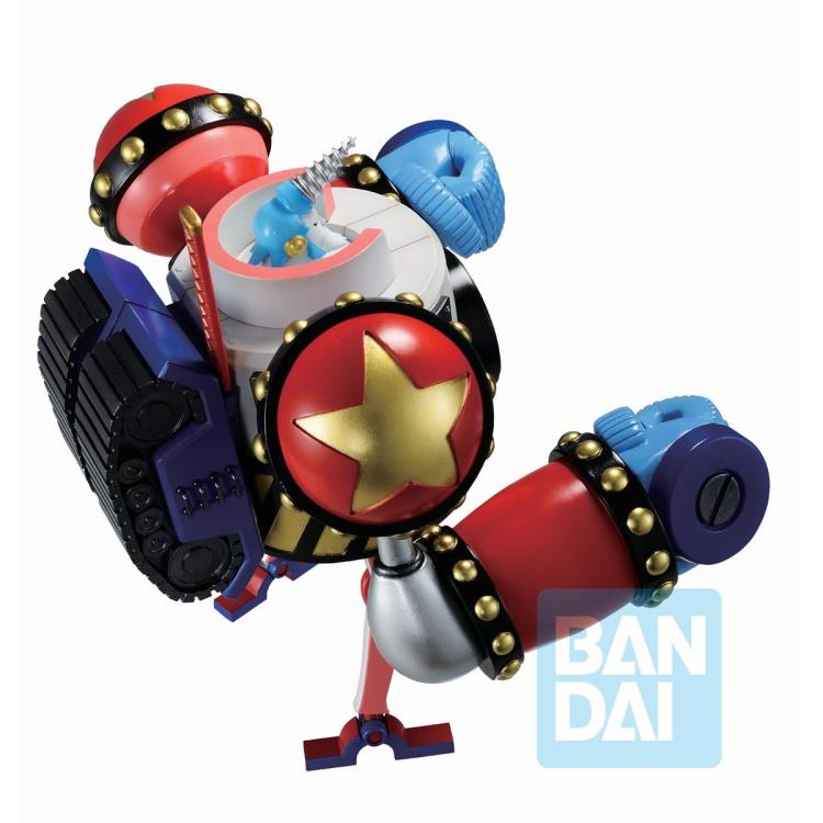 Mô hình chính hãng ONEPIECE - Franky - Wano -  Ichiban Kuji One Piece vol.100 Anniversary - chính hãng BANDAI