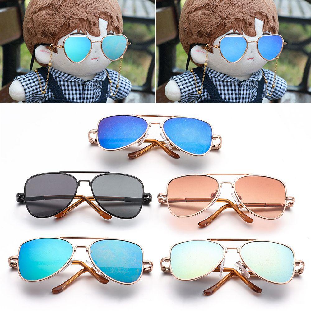 Gọng Kính Hình Oval 5 Màu Dễ Thương Cho Búp Bê BJD 1 / 31 / 4