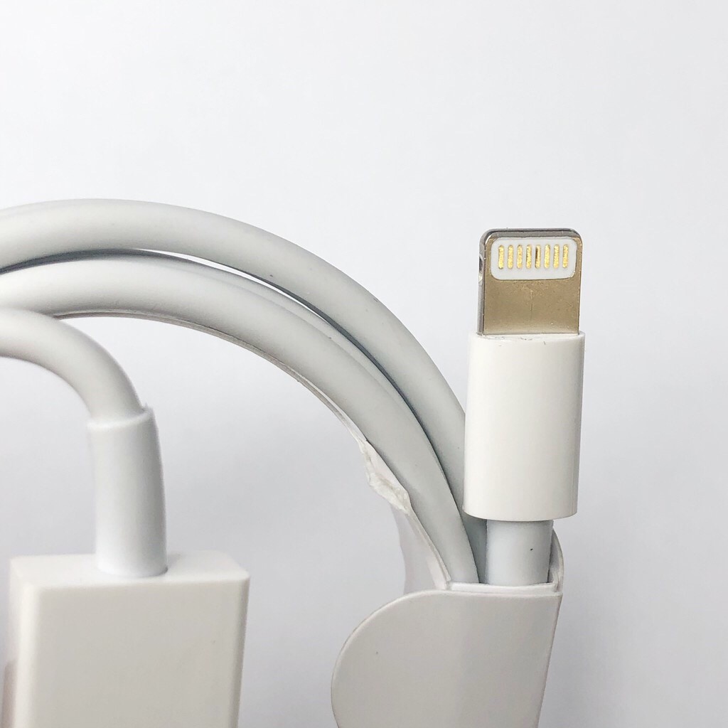 CÁP SẠC USB CHÂN LIGHTNING dây cao su dẻo bền,sạc nhanh và truyền dữ liệu
