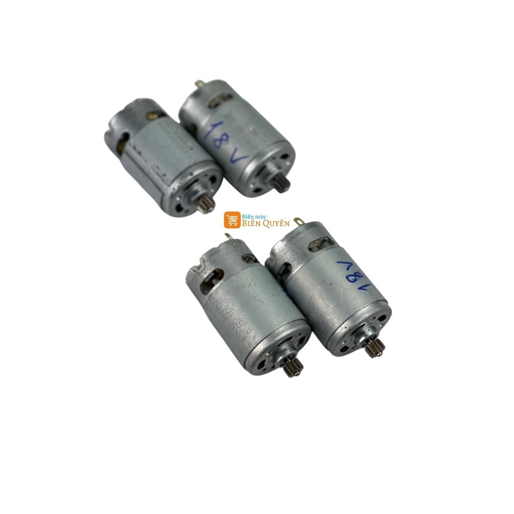 Mo to 550 dùng cho khoan pin và động cơ chổi than chạy 12V