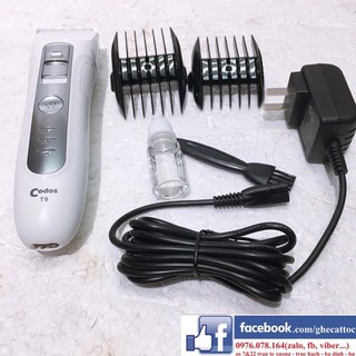 [Mỹ Phẩm Hồng Sơn] TÔNG ĐƠ CẮT TÓC CHUYÊN NGHIỆP CODOS T9