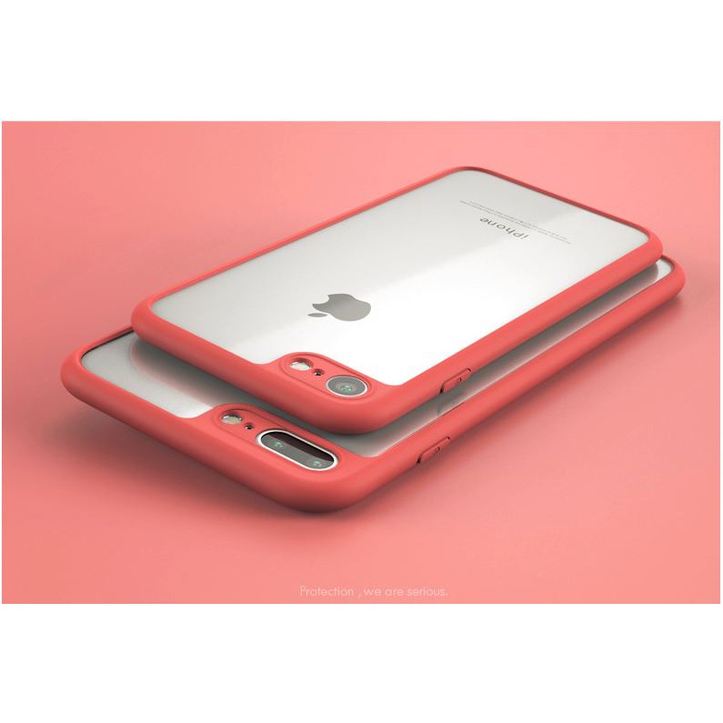 Ốp trong suốt viền màu camera cách tân mới (nhiều màu) | BigBuy360 - bigbuy360.vn