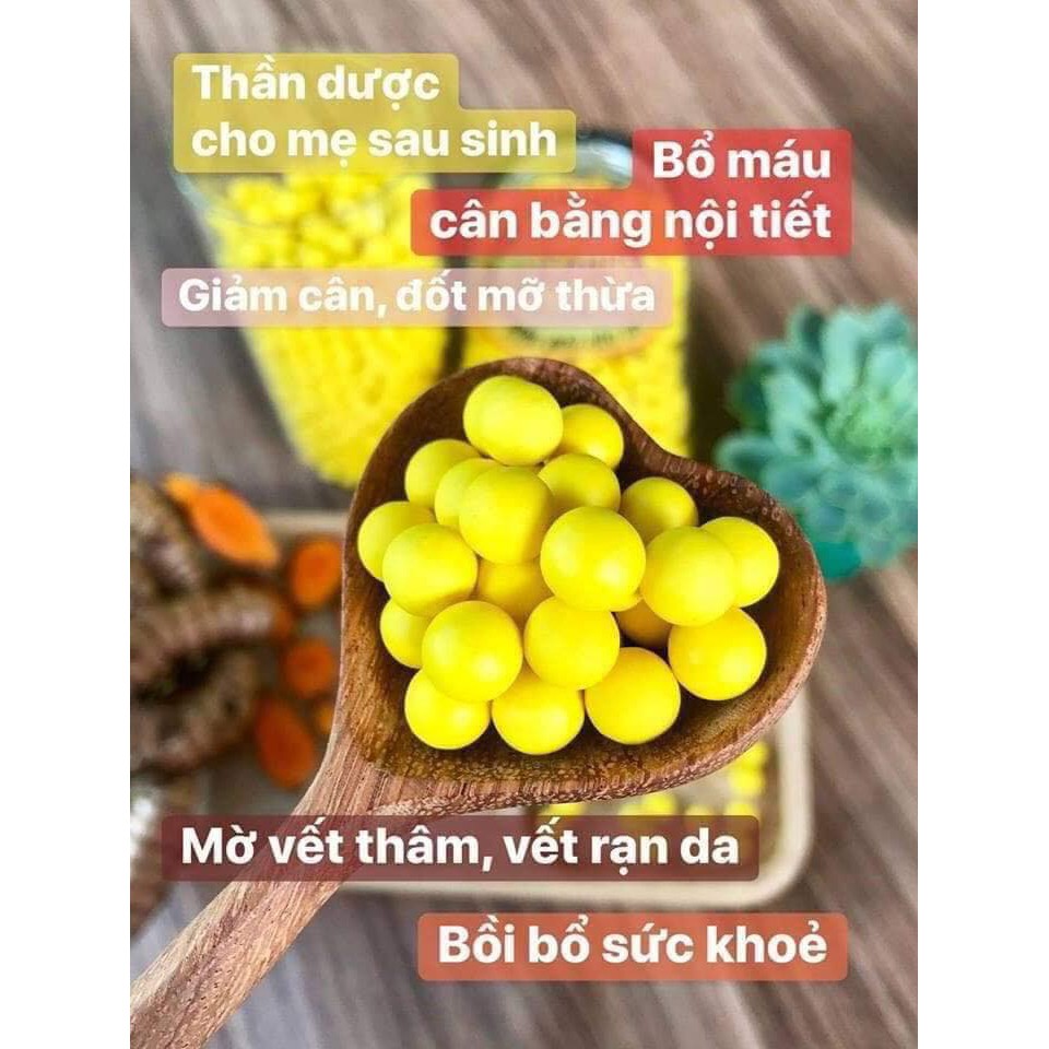 Tinh Bột Nghệ Mật Ong Cao Cấp Đông Dương_Giảm Viêm Loét Dạ Dày – Hết Mụn, Mờ Vết Thâm 1k | BigBuy360 - bigbuy360.vn