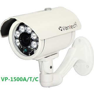 Camera AHD/TVI/CVI hồng ngoại 2.0MP VANTECH VP-1500A/T/C