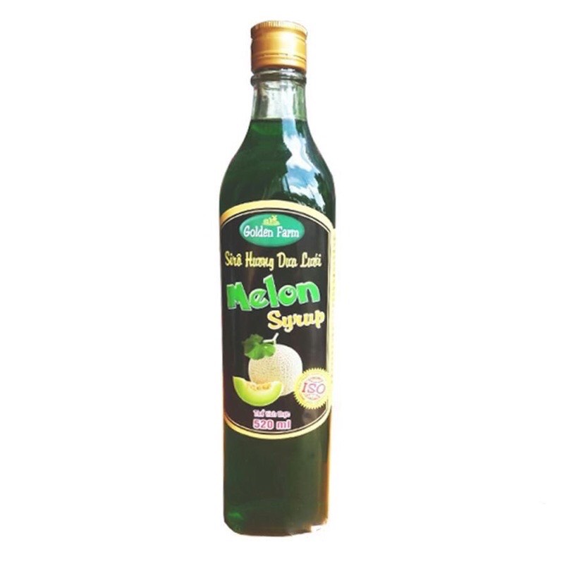 Siro Golden Farm  Đủ Các Vị Đào, Dâu, Chanh leo, Việt quất, Bạc hà, Chocolate, Chanh leo