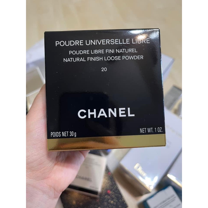 PHẤN PHỦ BỘT CHANEL NATURAL FINISH LOOSE POWDER 30G CHÍNH HÃNG - 10760