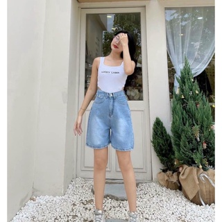 Quần jean lửng nữ JL JohnsonLi sịn sò , chất jean dày dặn, có 3 màu