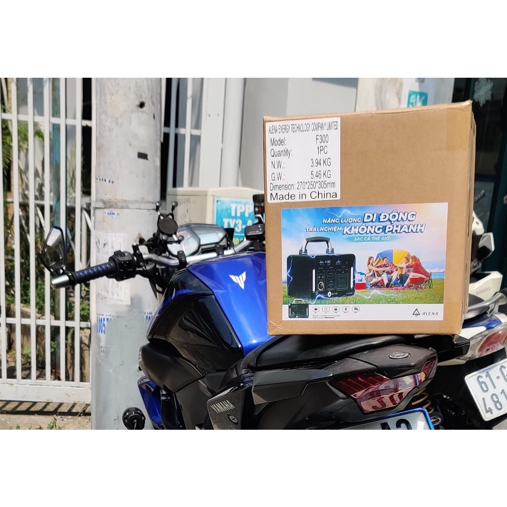 Nguồn điện di động Alena P500 - 500Wh