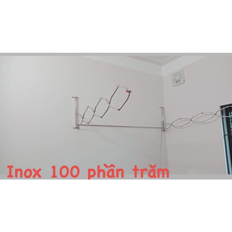 💝 Khung Màn Xếp Gọn Inox Thông Minh Chống Muỗi - Hàng Cao Cấp