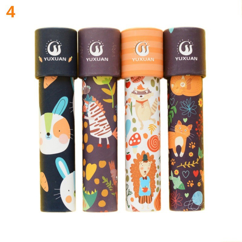 Kính vạn hoa đồ chơi phối họa tiết hoạt hình dễ thương dành cho các bé