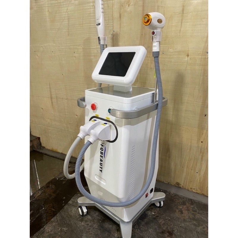 Máy triệt lông dio laser 2in1