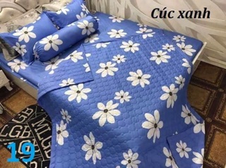 Vỏ gối  ôm cotton poly 35x105cm