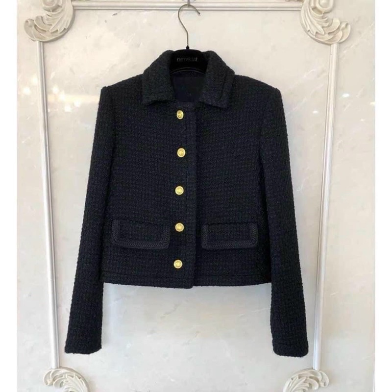 ÁO DẠ VEST, dáng ngắn, siêu chất