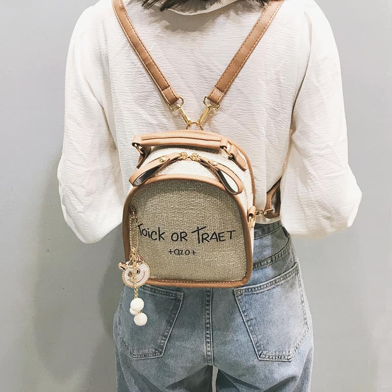 BALO DẠ KÈM MÓC TREO SIÊU XINH